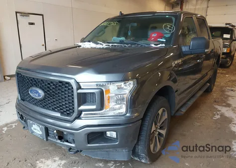 2020 Ford F-150 Xl from USA, damaged, VIN 1FTEW1E54LFA75865